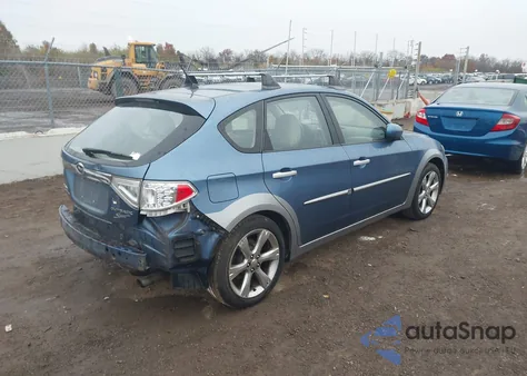 2010 Subaru Impreza Outback Sport из США, поврежденный, VIN JF1GH6D60AH828258